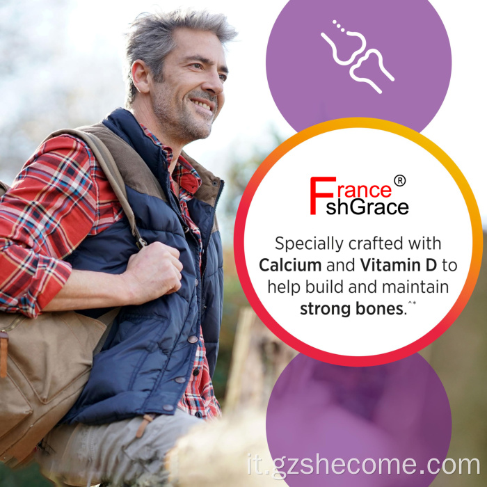 Multivitamina con vitamina D3 B VITAMINE COMPRENTERI DI ZINCI